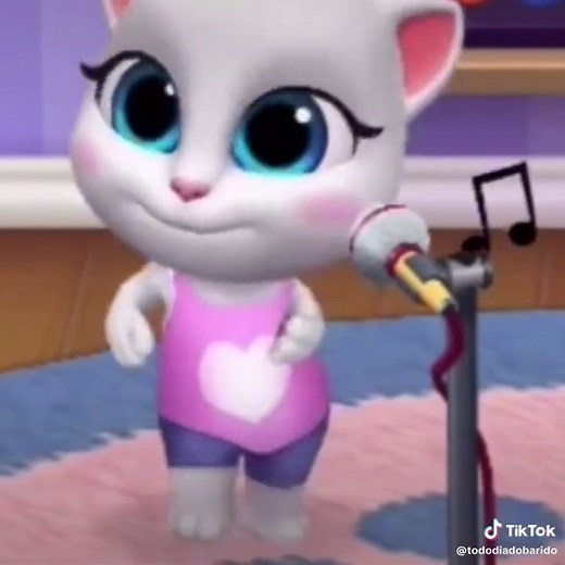 Do Bari Do Yo Song | Talking Angela Music Game