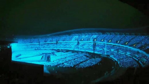 Purple Ocean: BTS Concert Experience with Army Waves