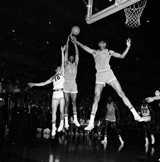 YouTube Gold: Lew Alcindor’s UCLA Debut