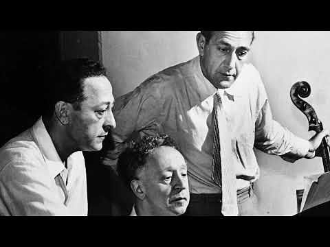 Schubert Piano Trio No.1 in B-flat major,Op.99,D.898(Heifetz,Feuermann,Rubinstein 1941)