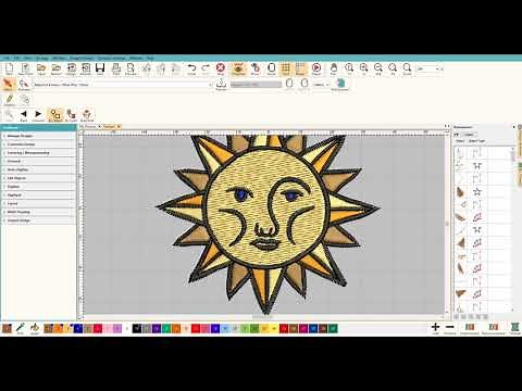 Hatch Embroidery: How to Edit Embroidery designs and Stitch files!!