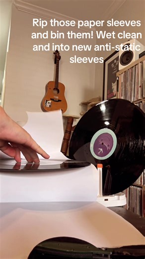 How to Properly Care for Your Vinyl Records