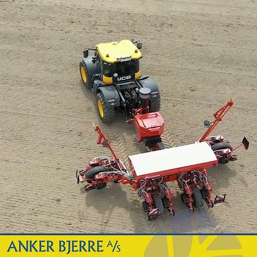 Kverneland Optima TFprofi SX majssåmaskine - køb den hos Anker Bjerre A/S