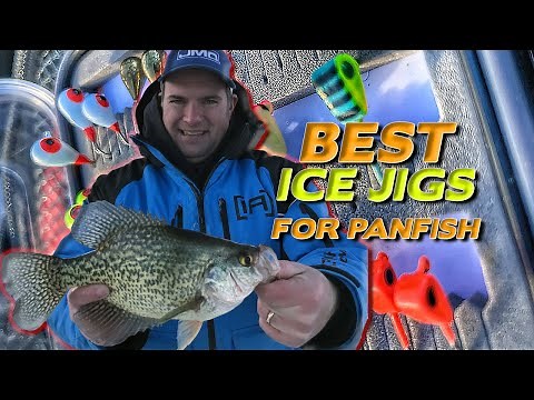 Top 3 Ice Fishing Lures for Panfish