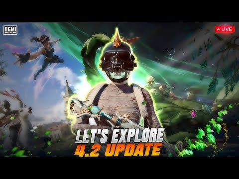 Let's Explore 4.2 Update🗿 Road To 1.5k 🗿 WeaseL is Live 🔱