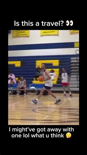 they didnt call it lol but I traveled for sure #HoopHighlights #WeHoop #HoopCulture #samclaytv #thec