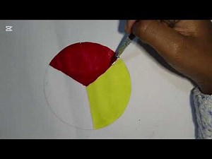 Representing Primary colours |Colour wheel |