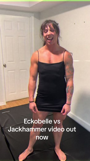 #screammovie #VozDosCriadores Eckobelle vs Jackhammer in mixed wrestling match video out now #powerfulwomen #muscularwomen #wrestlersoftiktok #wrestlersonly #femalewrestlingmoves #flexingchallenge #flexingqueen #flexingfemale #wrestlinggirlsdoitbetter #fbb #femalebodybuilder #muscularwoman #askingalexandria #darkvoid
