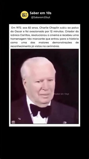 A maior salva de palmas da história do Oscar #curiosidades