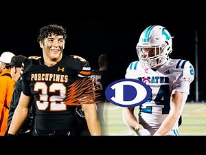 The Game for the District Title! 🏆 Decatur vs Springtown | Texas Football