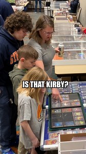 She thought Jigglypuff was Kirby - Pokemon Card Vendor POV . . . . . . . #pokemon #pkmn #pikachu #jigglypuff #charizard #japanesepokemoncards #pokemoncards #pokemoncard #pokemontcg #pokemonfan #pokemoncollector #pokemoncollection #pokemoncollectors #pokemoncollections #pokemoncollecting #psapokemon #Pokémon #pokemontradingcards #pokemontradingcard #pokemontradingcardgame #pokemontrainer #cardvendor #pokemonvendor #tradingcardvendor #tradingcards #cardshow #cardshows | coops_collection