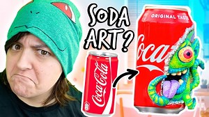 22K views · 1.3K reactions | Have Soda cans laying around? Let's turn them into art! | Nerdecrafter | Facebook