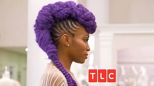 6.7K views · 115 reactions | Make sure to Tune in TODAY!!! #Repost Say Yes to the Dress ・・・ A purple unicorn-inspired look AND a hot air balloon wedding?! 濾 Join this unforgettable bride at Kleinfeld Bridal on #SYTTD this Saturday at 8/7c on TLC! | Nik West | Facebook