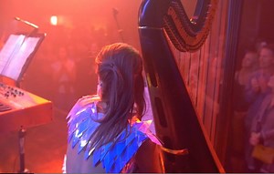 'What makes a live performance special is the electricity & the chemistry you get between the players & that the music is being produced live, right in front of you...' Check out this snippet from our 'behind the scenes' video we shot with Kate Simko & her London Electronic Orchestra live @ The Jazz Cafe. Full video coming soon! | pointblank music school
