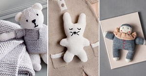 Des patrons pour tricoter un doudou