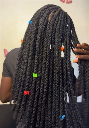 Goddess Braids and Twists Hairstyles by Maria Daphine