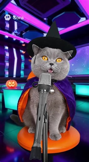 Karaoke Cat: My Feline Star Hits the Stage