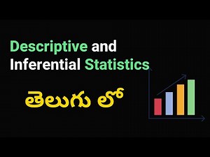 Lecture 1- Descriptive Statistics vs Inferential Statistics || Statistics for Machine Learning