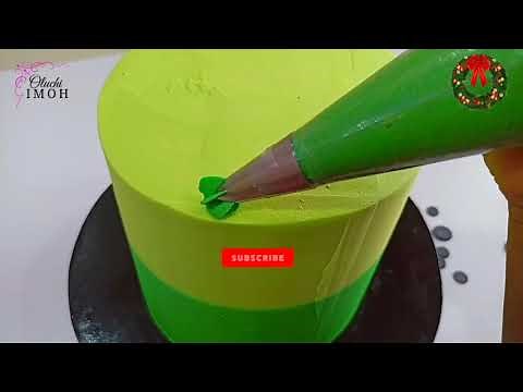 BEN 10 CAKE tutorial| Ben 10 Buttercream Cake #Oluchiimoh #Ben10cake #vlogmas2021