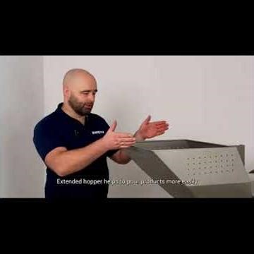 👉3D Vegetable Cutter Machine XXL 2000 kg/h – Industrial Cube & Julienne in One Pass!