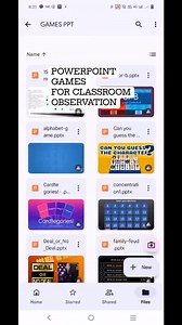 7.9K views · 29 reactions | POWERPOINT GAMES for our Classroom observation ☺️ | BFAM | Facebook