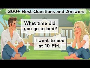 English Conversation Practice - Level 1 | English Speaking Practice | Learn English