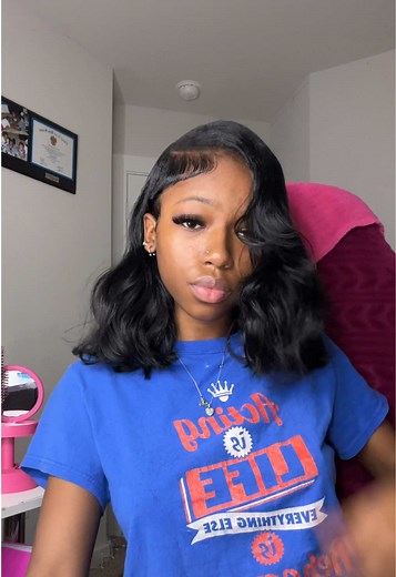 Quick Weave Tutorial for Short Hair Styling