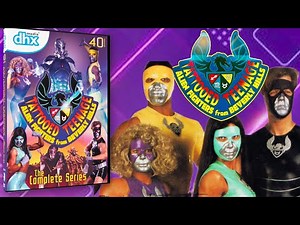 Tattooed Teenage Alien Fighters From Beverly Hills The Complete Series DVD Unboxing
