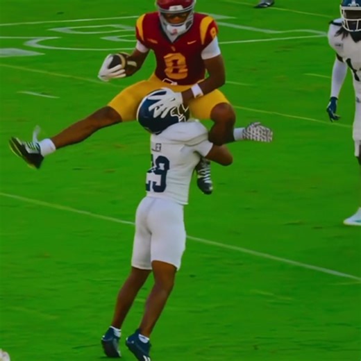 USC College Football Highlights: Jake O'Bilan's Winning Play