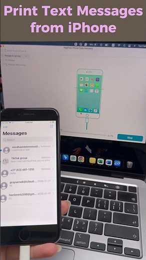 How to Print Text Messages from iPhone (With Dates & Senders)
