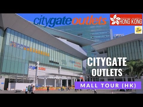 Citygate Outlets, Tung Chung Hong Kong | Mall Tour (2025)