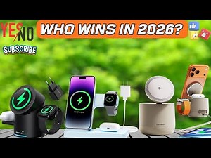 Top 6 Best iPhone 17 Pro Max Wireless Chargers 2026 |MagSafe Charging Station Review & Comparison