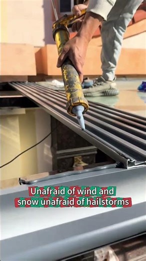 Aluminum roofing board, leave a message for me if you need it. #aluminum #rooftop