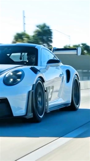 Why the Porsche GT3 RS Is Every Millionaire’s Dream