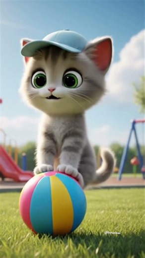 Ep 80! - Kikos magic trick #cat #kitten #catvideos