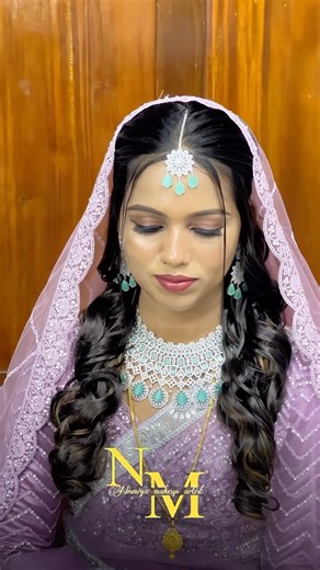 Nismiya_Salim on Instagram: "Stunninh bride Femitha on her reception😍"