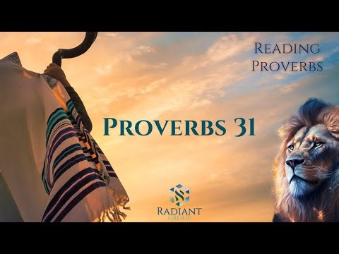 Audio Bible / Reading / Proverbs / 31
