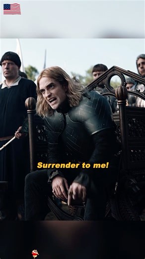 ⚔️🇬🇧 The King (2019) — Henry V Challenges the Dauphin to a Duel! 🇫🇷🔥#movie