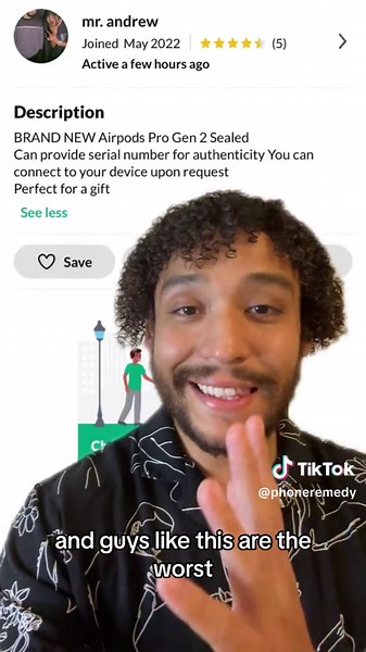 What scam have you seen on offer up 👀 #apple #applestore #iphone15promax #airpod #airpodspro #scammers #techtok #techtoktips #iphone15 #offerup ##marketplace