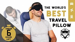 Sleeper Hold - A travel pillow that actually works!