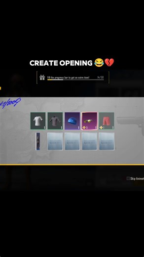 Funny Create Open In Bgmi😂 #bgmi #pubgmobile #shortsfeed #shorts #createopening #funny