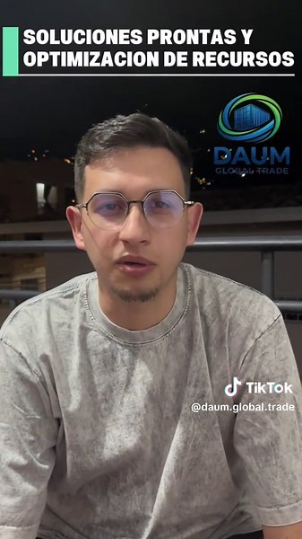 David Uribe: Optimiza tu Comercio Exterior con DAUM Global Trade