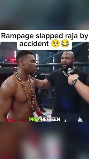 Rampage Jackson slapped His son Accidentally #rampagejackson #rampage #ufc #mma