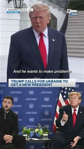 Trump Calls To Replace Zelensky After Striking Russia Diesel Agreement