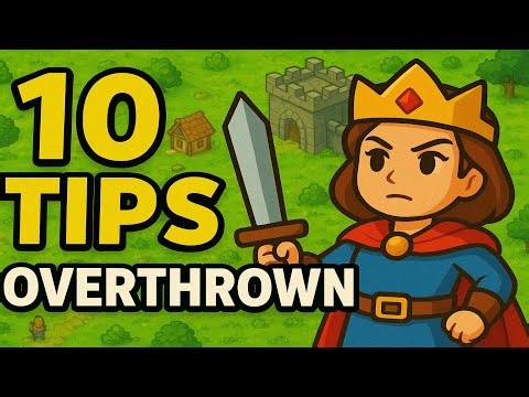 Top 10 Overthrown Tips & Tricks You Wish You Knew Sooner!
