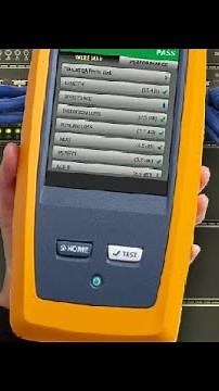 Fluke Networks DSX2 5000 CableAnalyzer Copper Cable Certifier for Category 5, 5e, 6, & 6A Twisted