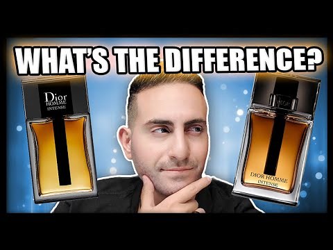 DIOR HOMME INTENSE 2020 VS. 2011 FORMULATION! | FRAGRANCE COMPARISON