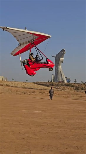 MicroLight Paramotor Takeoff😍🪂🪂#flying #microlight #takeoff #ytshorts #shorts #trending #fyp #yt