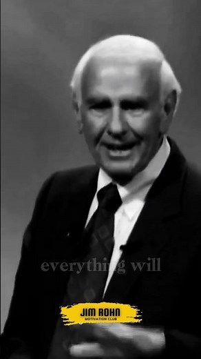 Your Life Won’t Change Until YOU Do | Jim Rohn Motivation