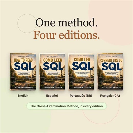 How to Read SQL: Can You Trust the Result?